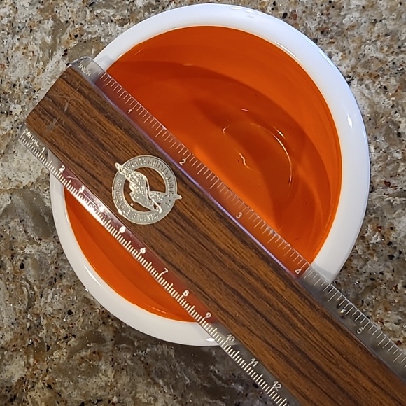 Terramoto Ceramic Custard Bowls Spring Carrots Easter - Picture 6 of 6